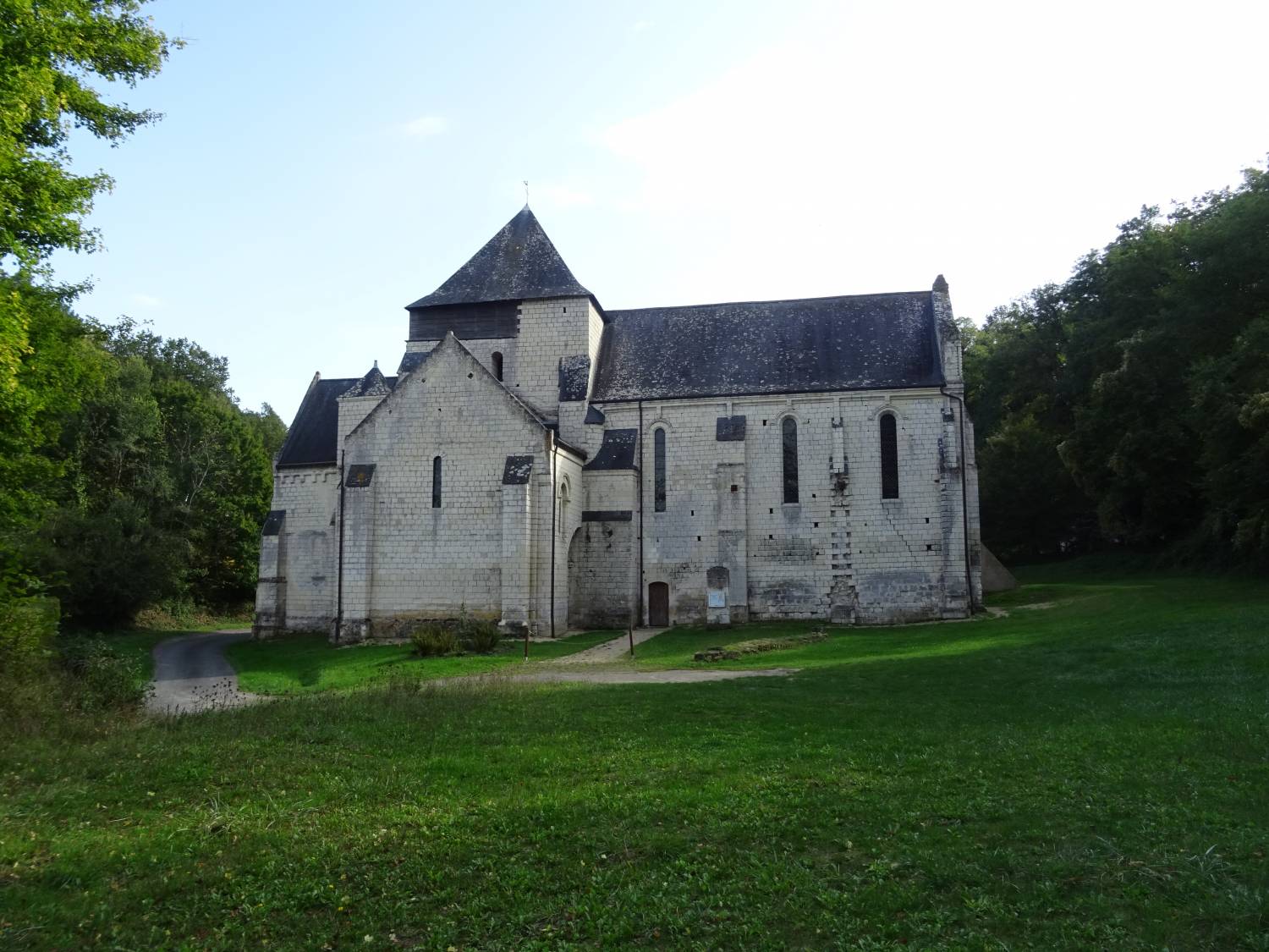 Notre-Dame de Rigny-Ussé (37) - la Sauvegarde de l'Art Français 