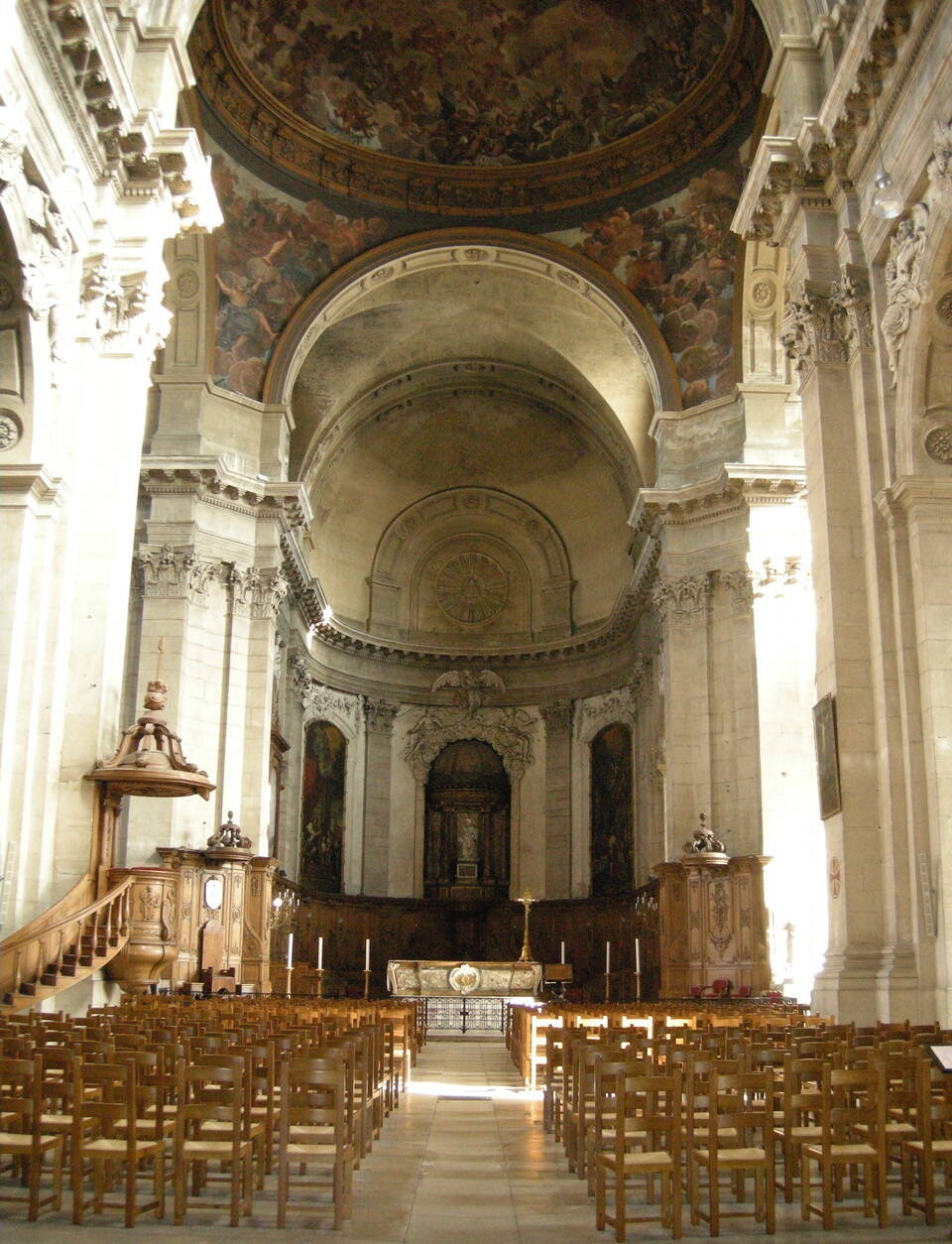 La Fontaine de Vie- Nancy (54) - armoire forte cathédrale de Nancy