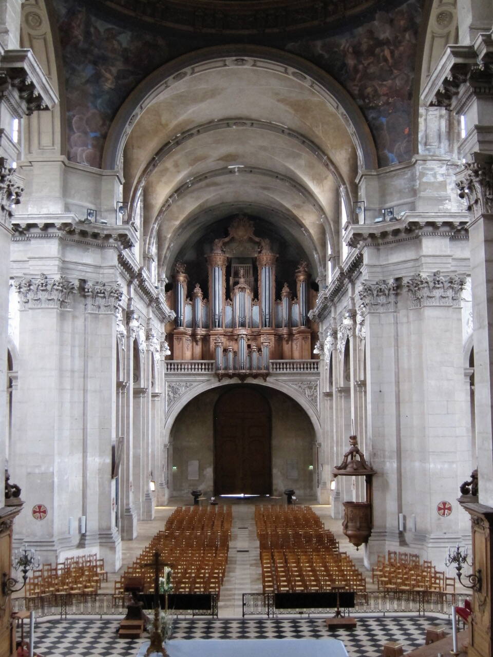 La Nef 2- Nancy (54) - armoire forte cathédrale de Nancy