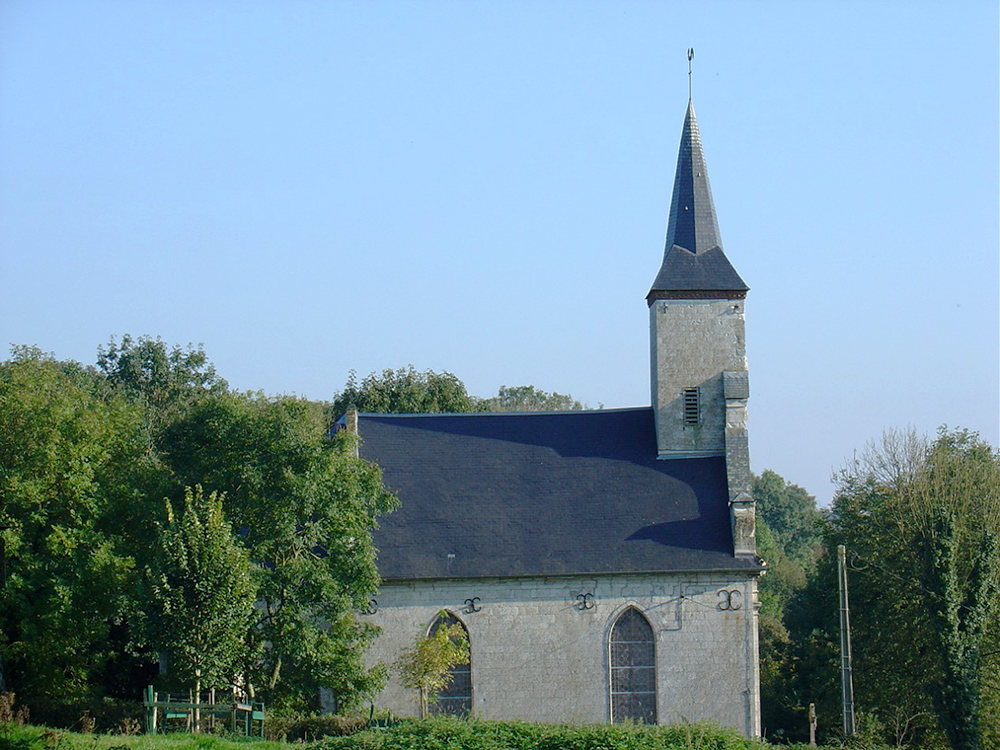 Neulette (62) - église Saint-Hubert