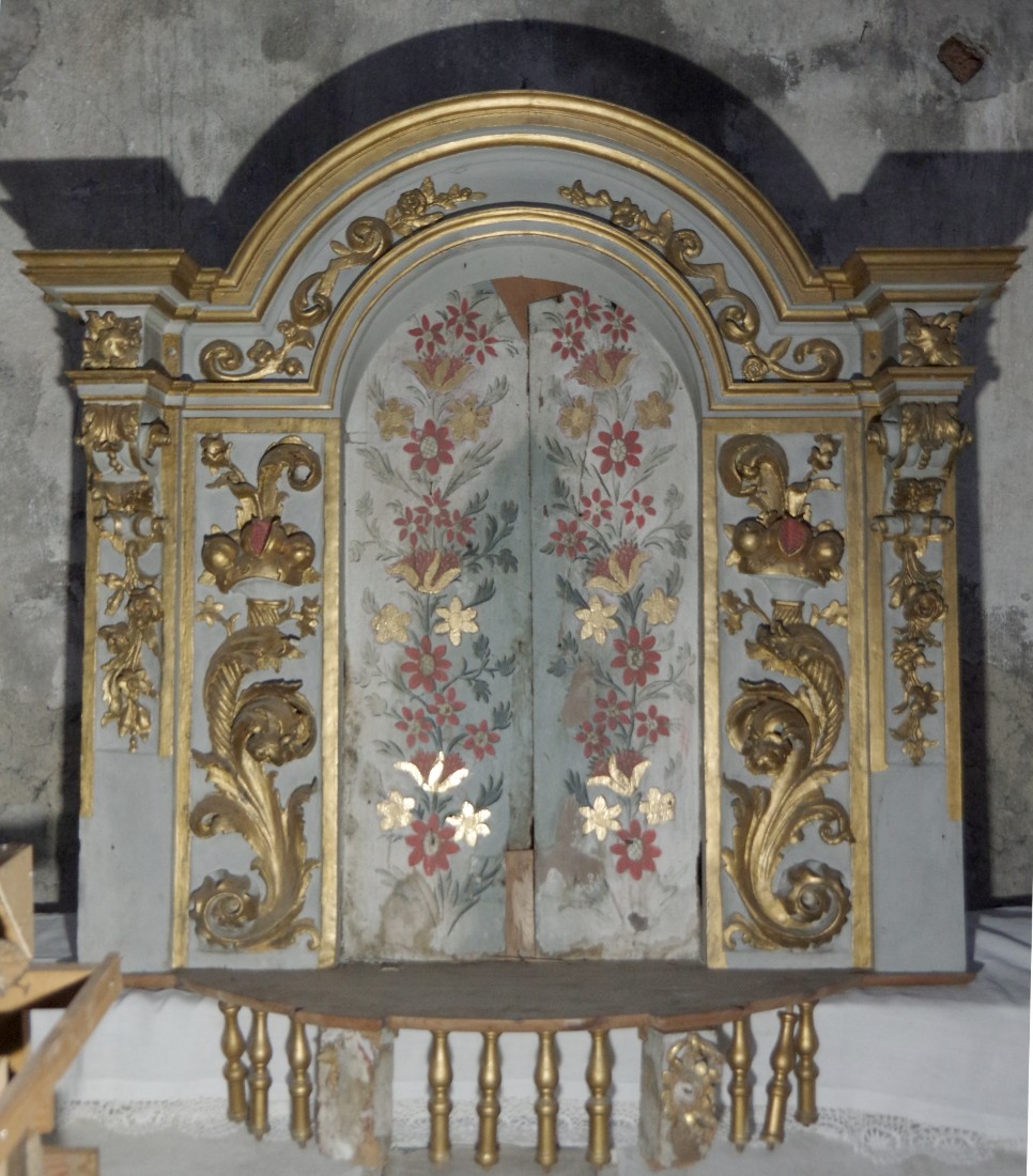 Marquixanes (66) Eglise Sainte-Eulalie-et-Sainte-Julie - Sauvegarde de l'Art français