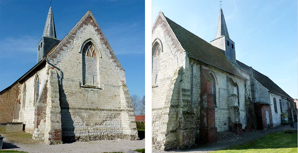 Nielles-les-Ardres (62) - église Saint-Pierre - La Sauvegarde de l'Art Français