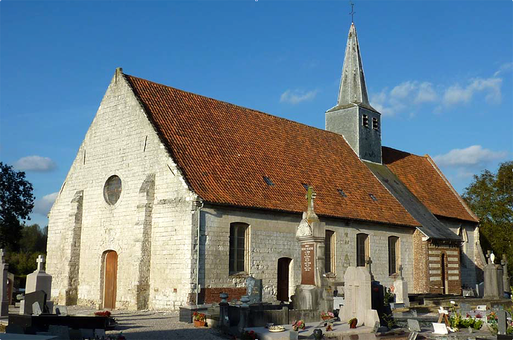 Nielles-les-Ardres (62) - église Saint-Pierre - La Sauvegarde de l'Art Français