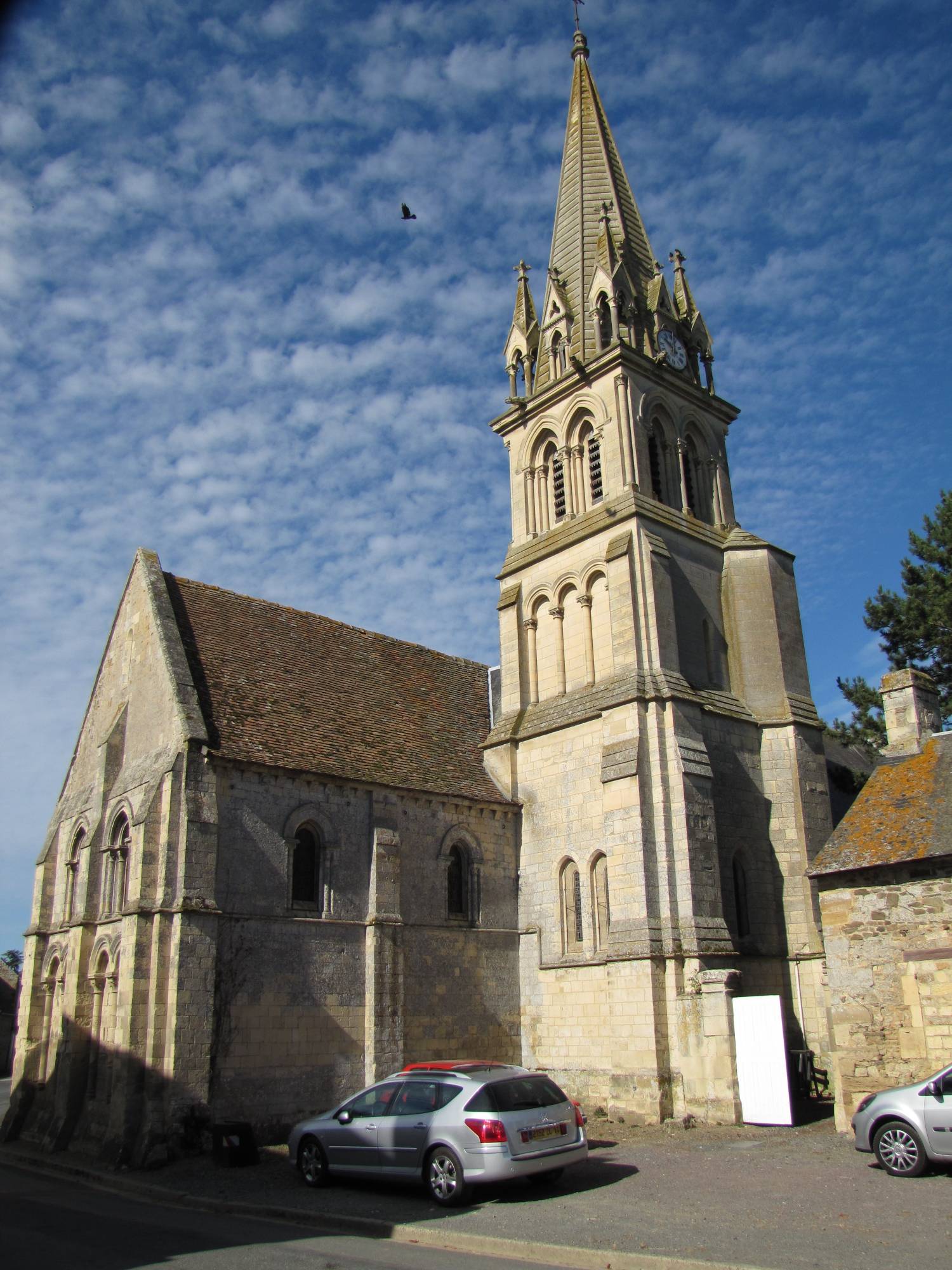 Saint-Laurent-de-Condel (14) église Saint-Laurent