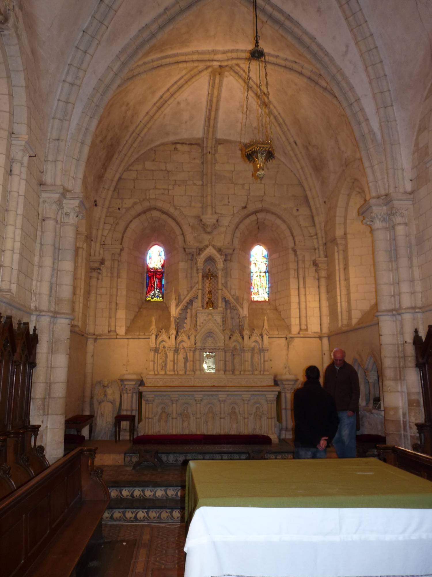 Saint-Laurent-de-Condel (14) église Saint-Laurent