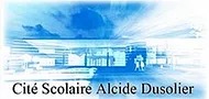 Logo lycée Alcide Dusolier, Nontron (24), sauvegarde de l'Art Français, Le Plus Grand musée de France