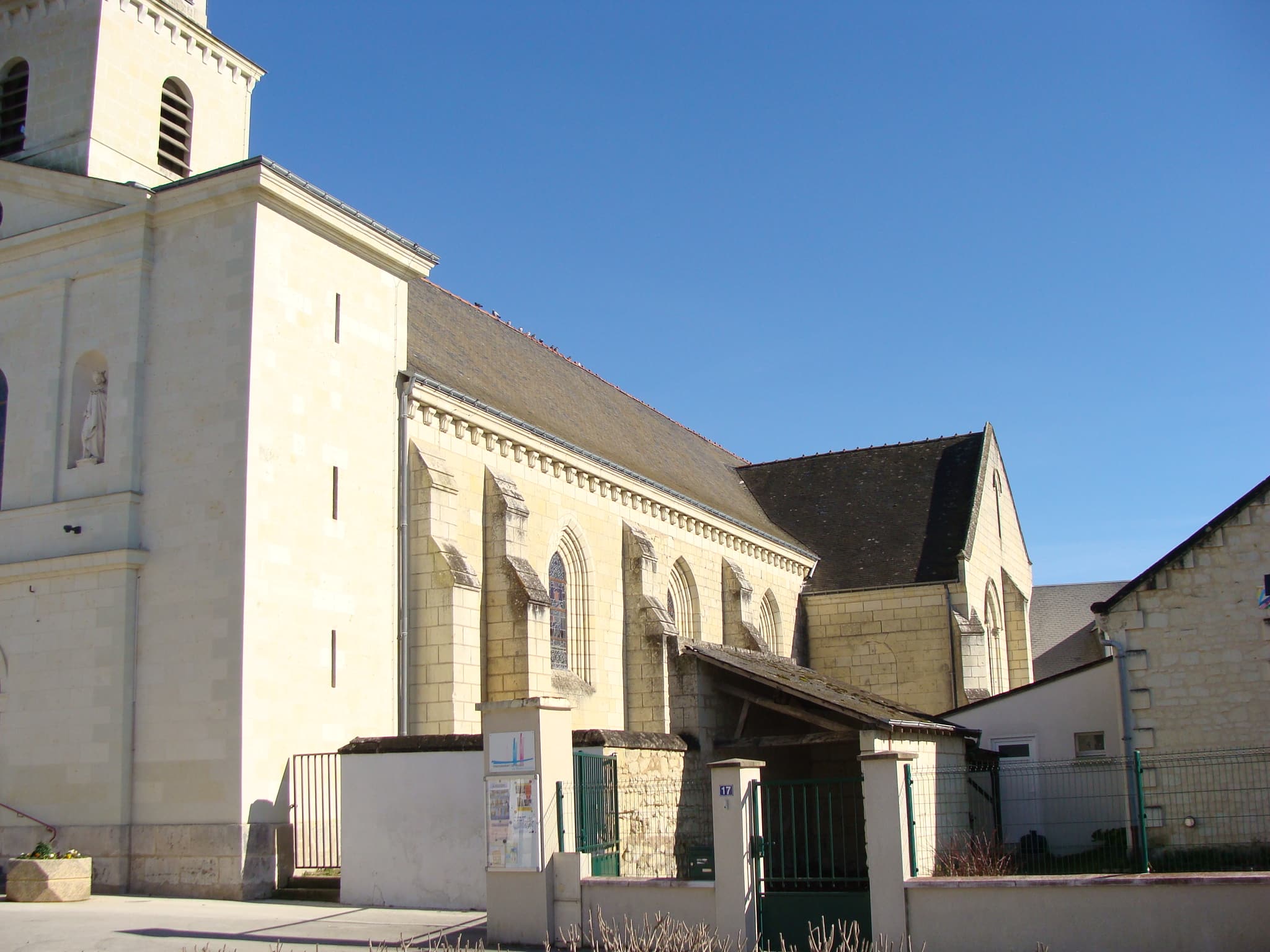 Paroisse Saint Aubin De La Haute Artière