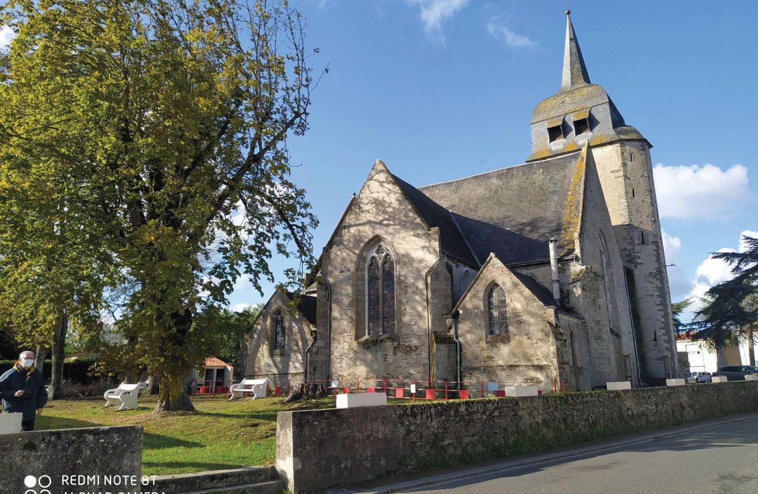 Bois-de-Céné (85) Eglise Saint-Etienne