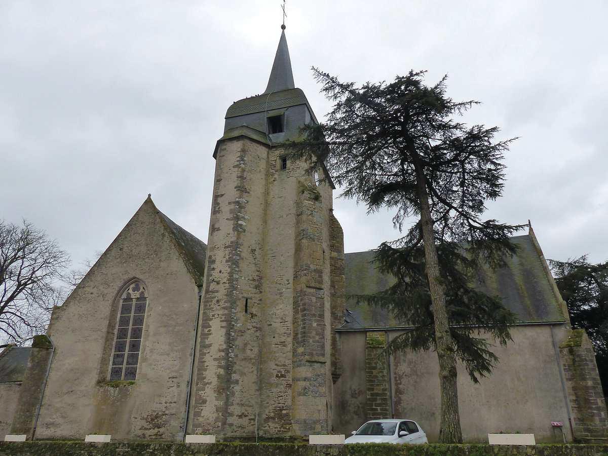 Bois-de-Céné (85) Eglise Saint-Etienne