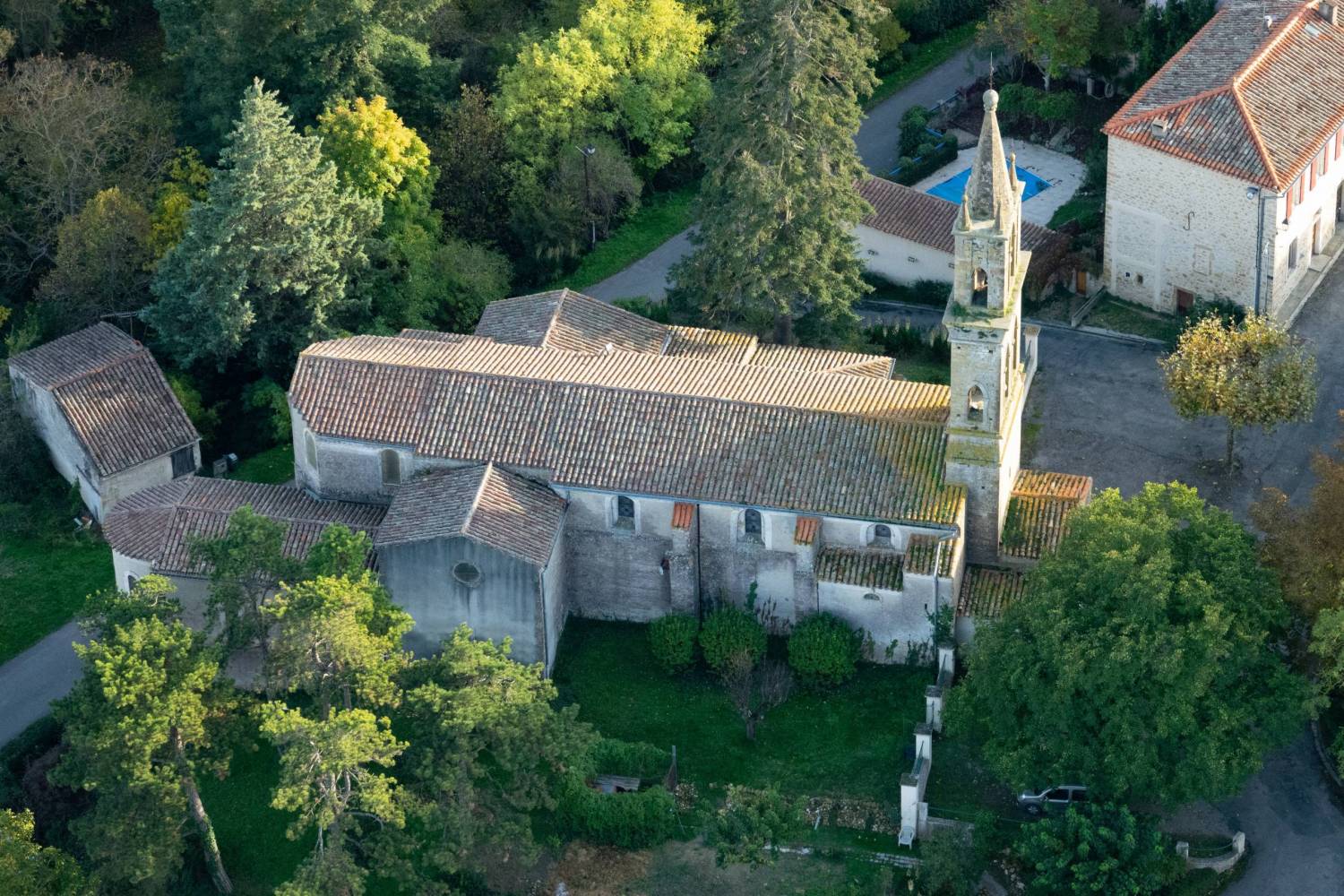 Lacassaigne (11) Eglis eNotre-Dame-du-Lait - Sauvegarde de l'art Français