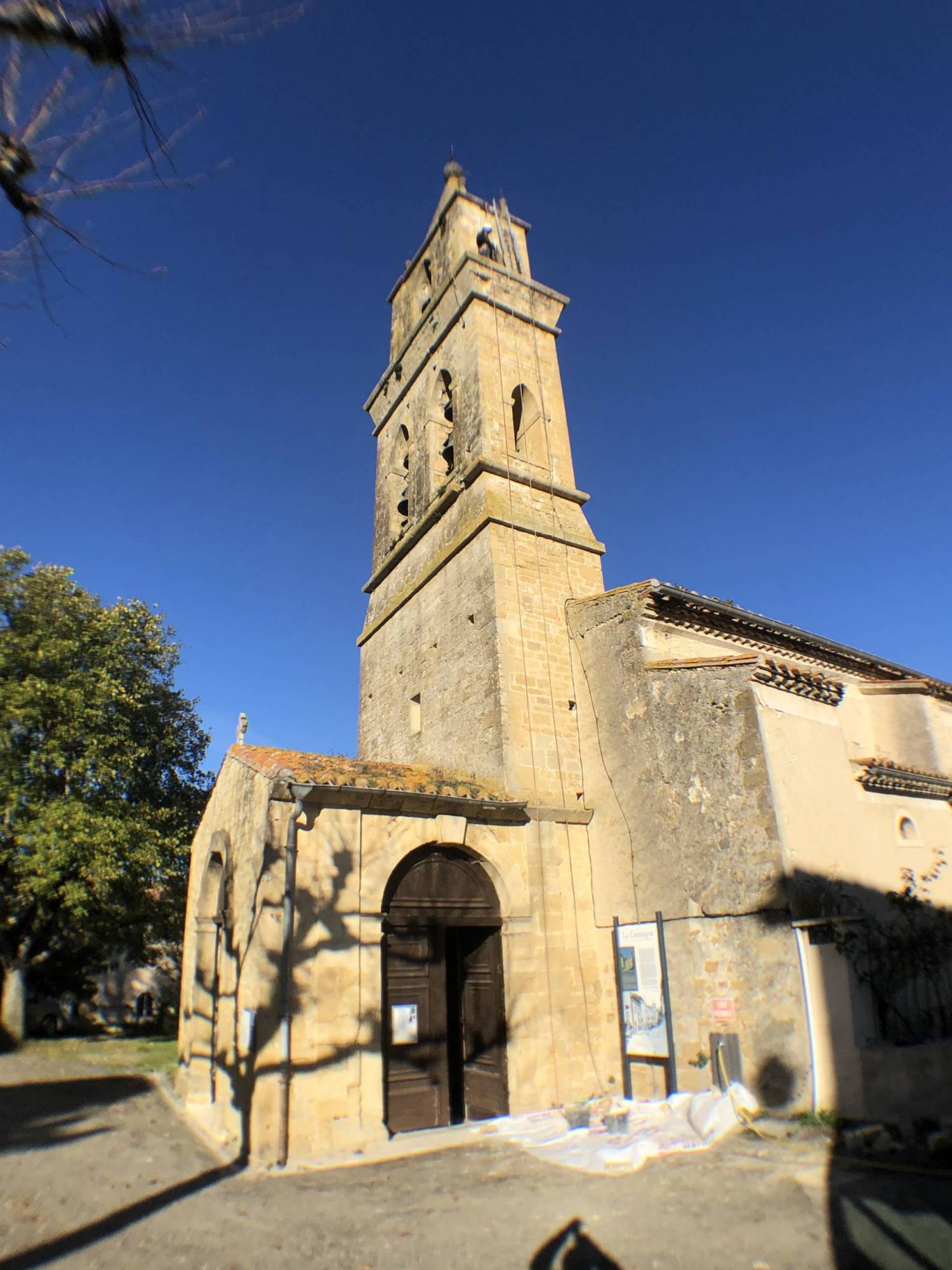 Lacassaigne (11) Eglise Notre-Dame-du-Lait - Sauvegarde de l'art Français