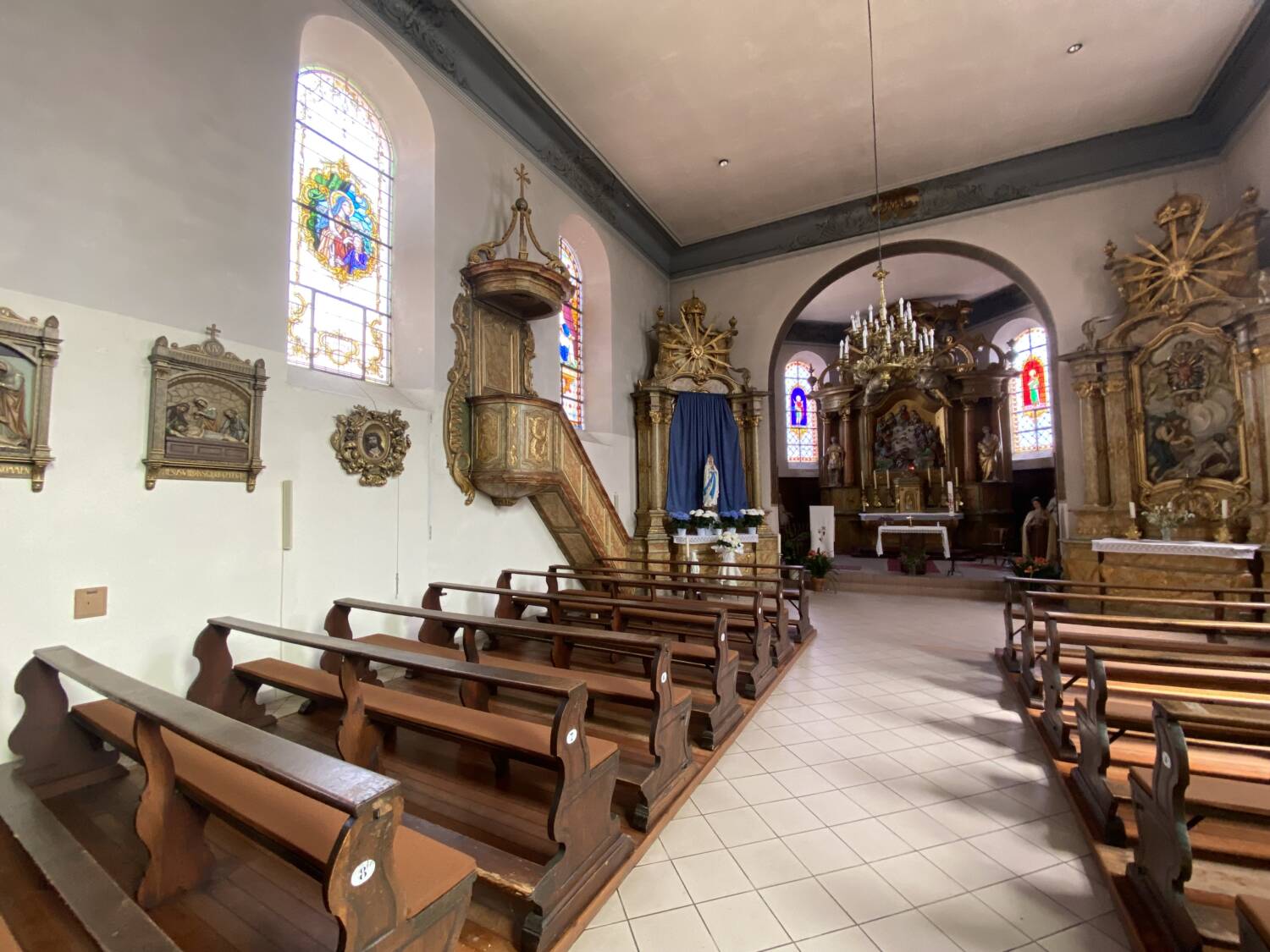 Bernolsheim (67) - Église Saint-Pancrace
