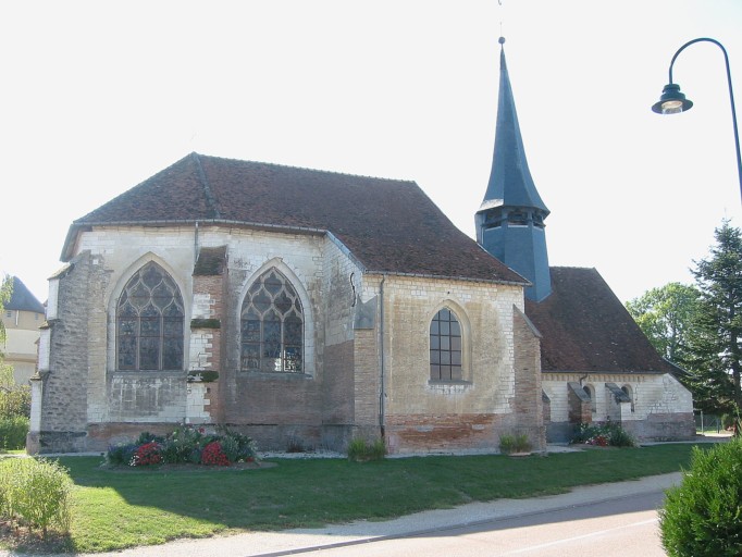 Géraudot (10) - église Saint-Pierre-et-Saint-Paul - La Sauvegarde de l'Art Français