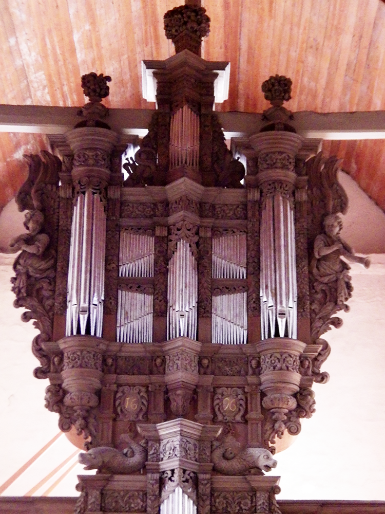 orgue, grand orgue Nielles-les-Ardres (62) - église Saint-Pierre - La Sauvegarde de l'Art Français