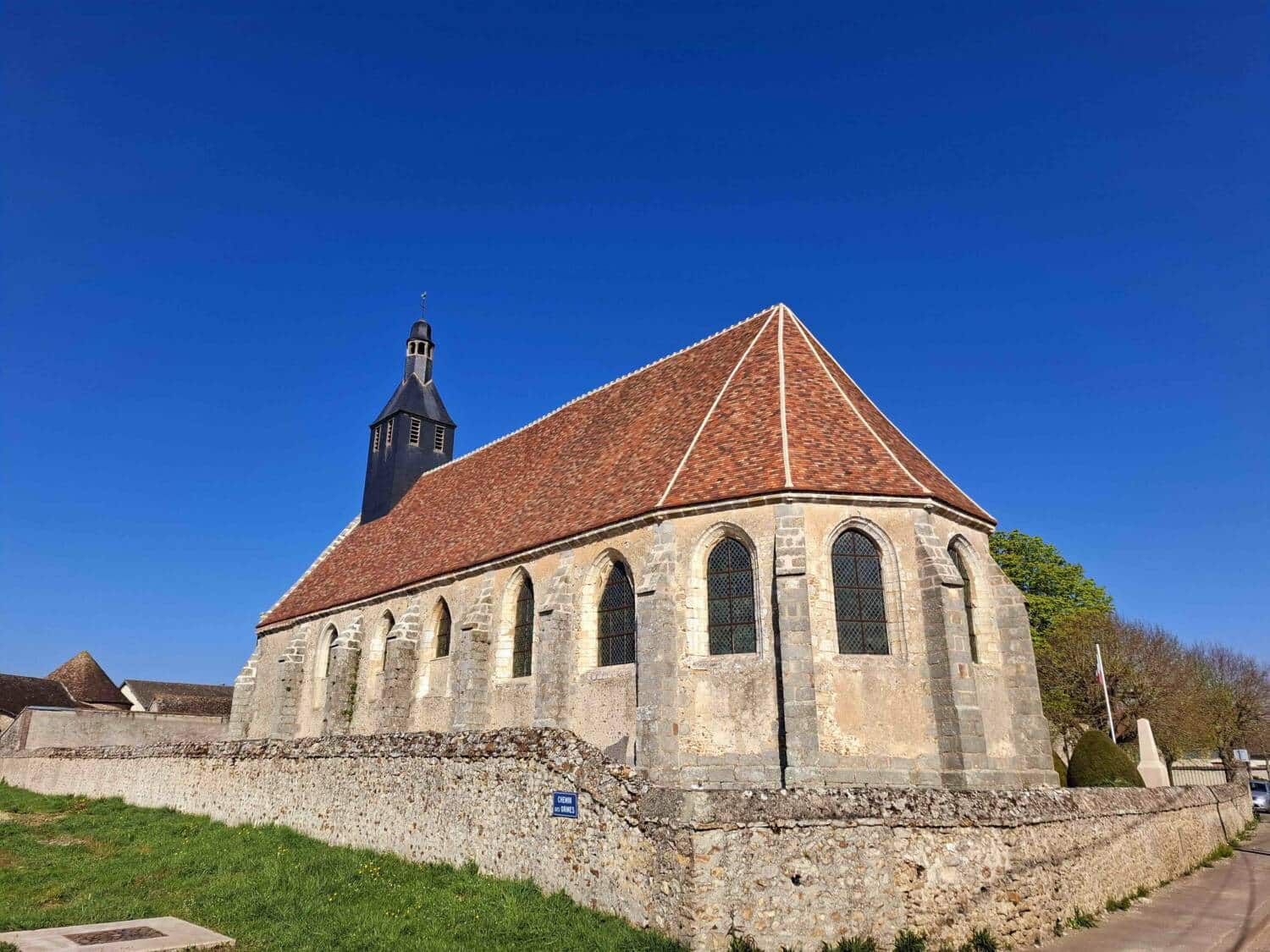 Ormoy (28) - église Saint-Pierre