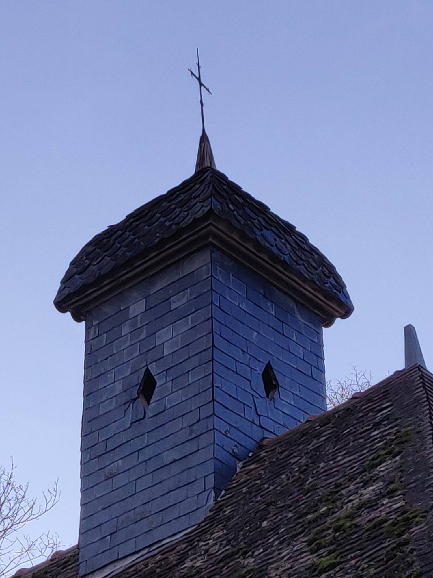 Voussac (03) - chapelle du château de Chirat-Guérin
