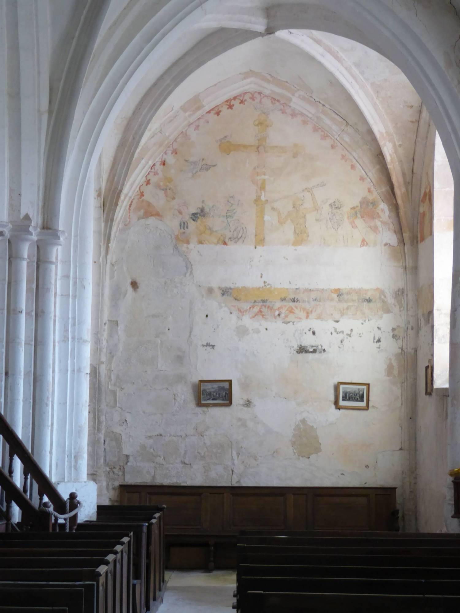 Courgis (Yonne) Eglise Notre-Dame