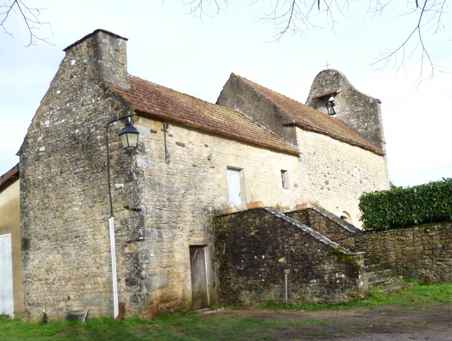 Villefranche-du-Périgord (24) Eglise Saint-Etienne-des-Landes - Sauvegarde de l'Art Français