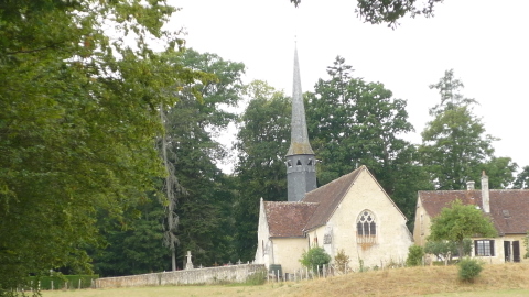Saint-Denis-sur-Huisne (61) Eglise Saint-Denis