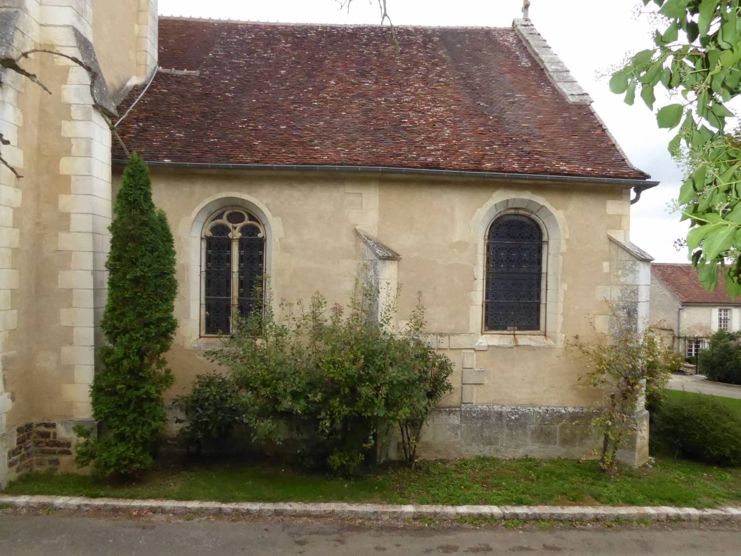 Courgis (Yonne) Eglise Notre-Dame