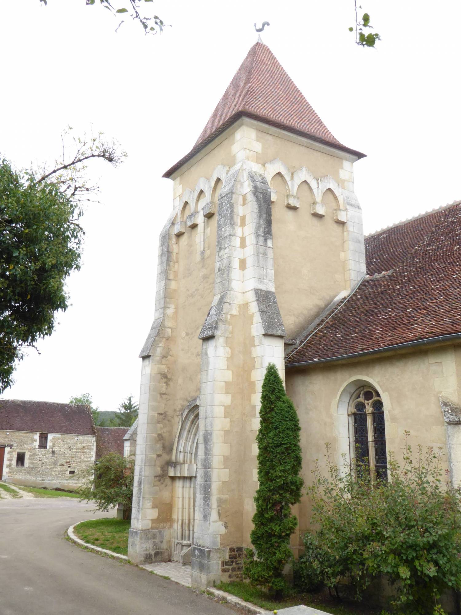 Courgis (Yonne) Eglise Notre-Dame