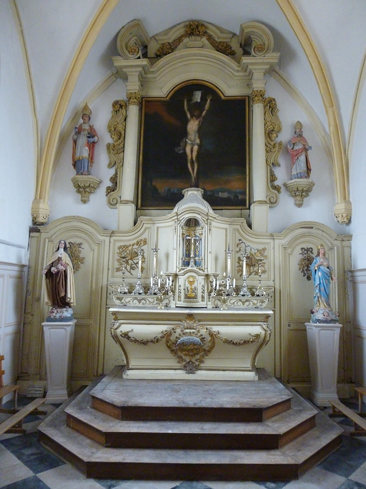 Ecques (62) - église Saint-Nicolas - La Sauvegarde de l'Art Français