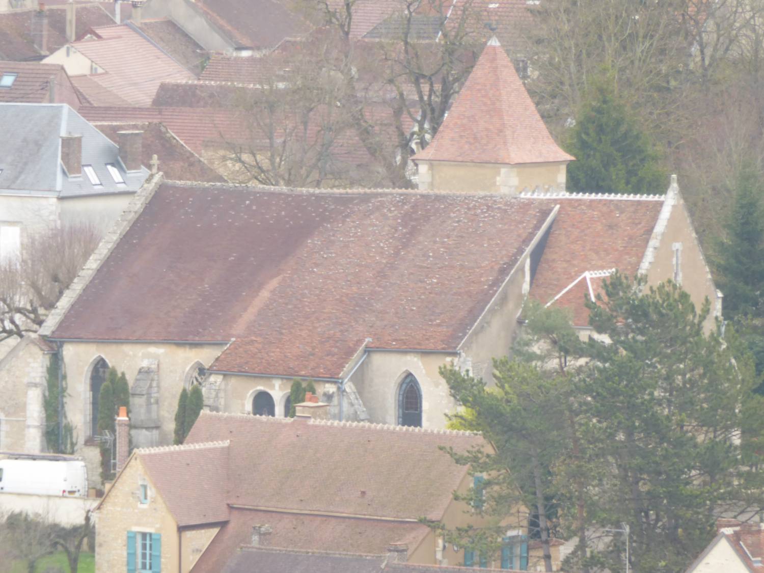 Courgis (Yonne) Eglise Notre-Dame