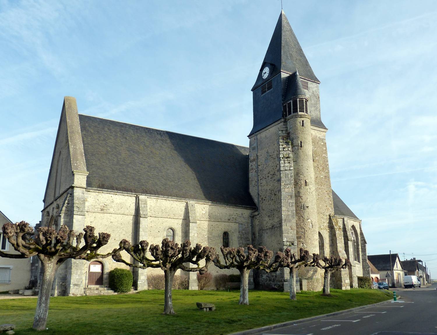 Boutigny-Prouais (Eure-et-Loir) – Eglise Saint-Pierre-et-Saint-Paul de Boutigny - Sauvegarde de l'Art Français