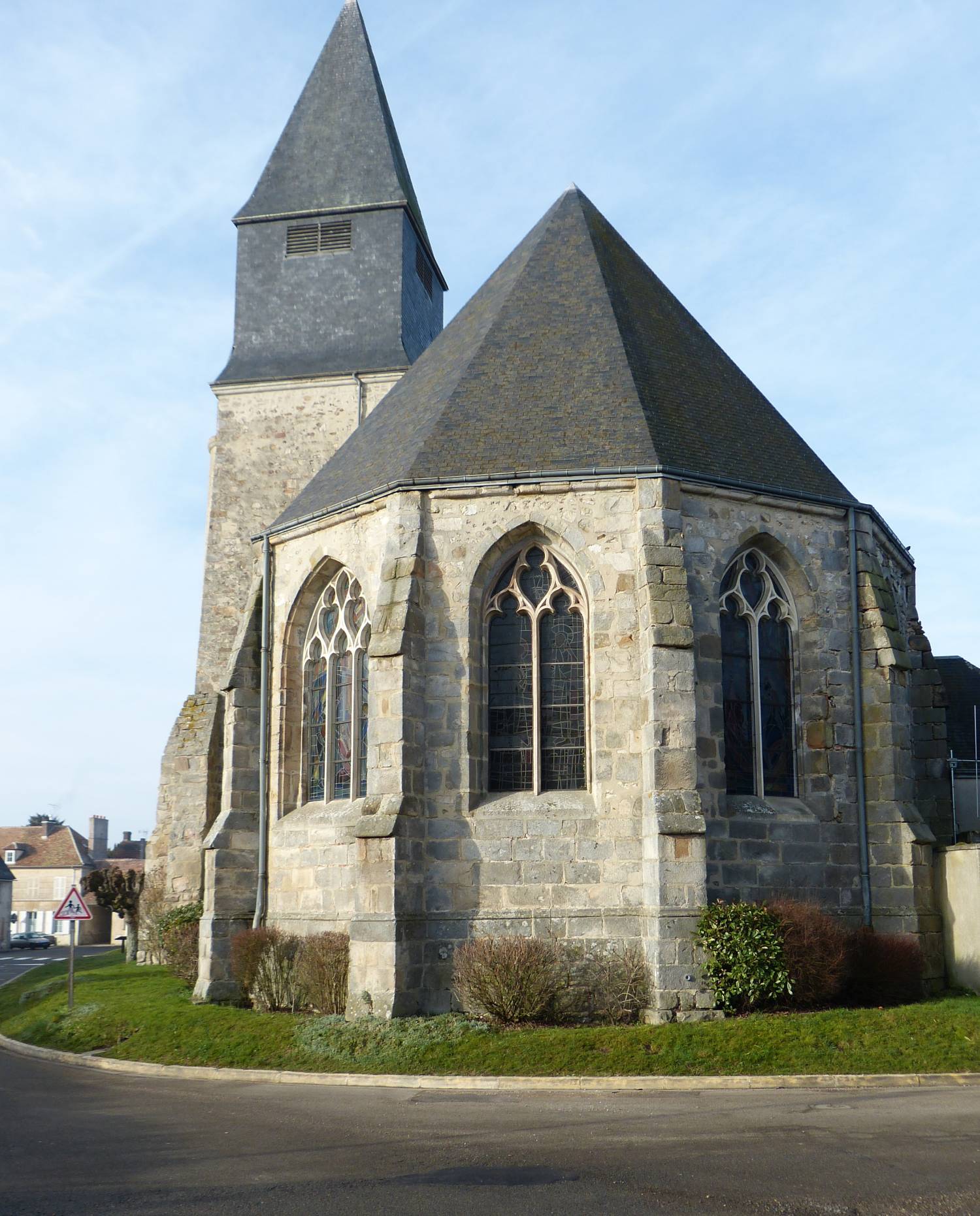 Boutigny-Prouais (Eure-et-Loir) – Eglise Saint-Pierre-et-Saint-Paul de Boutigny - Sauvegarde de l'Art Français