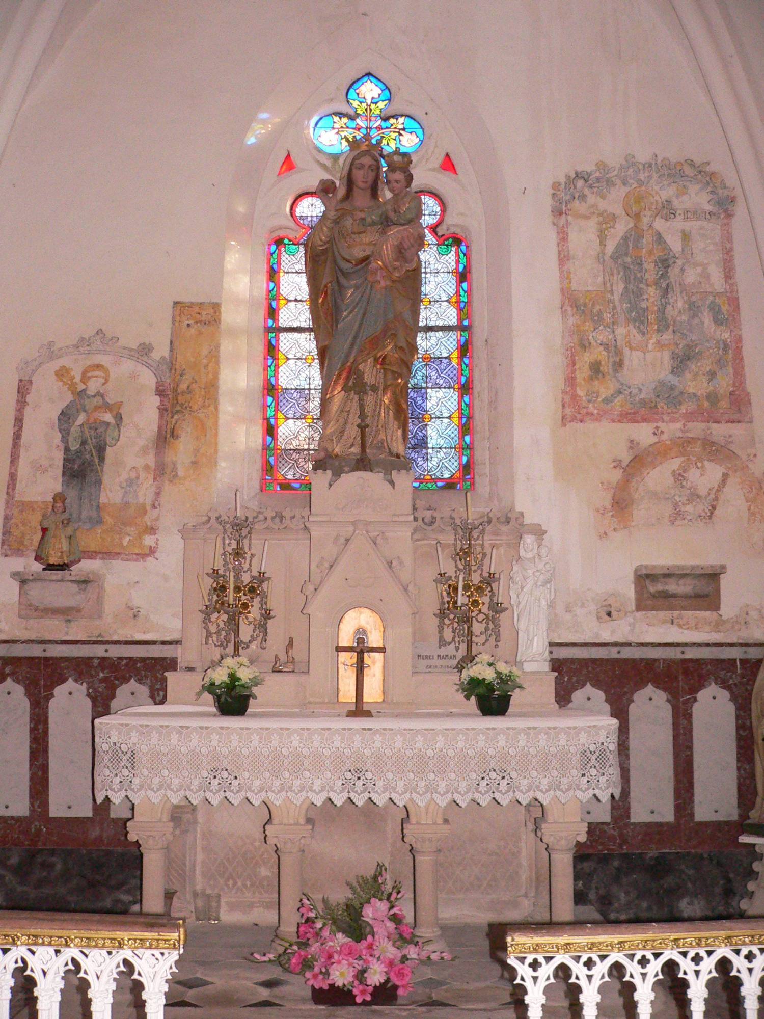 Longeaux (55) - église Saint-Gengoult - La Sauvegarde de l'Art français
