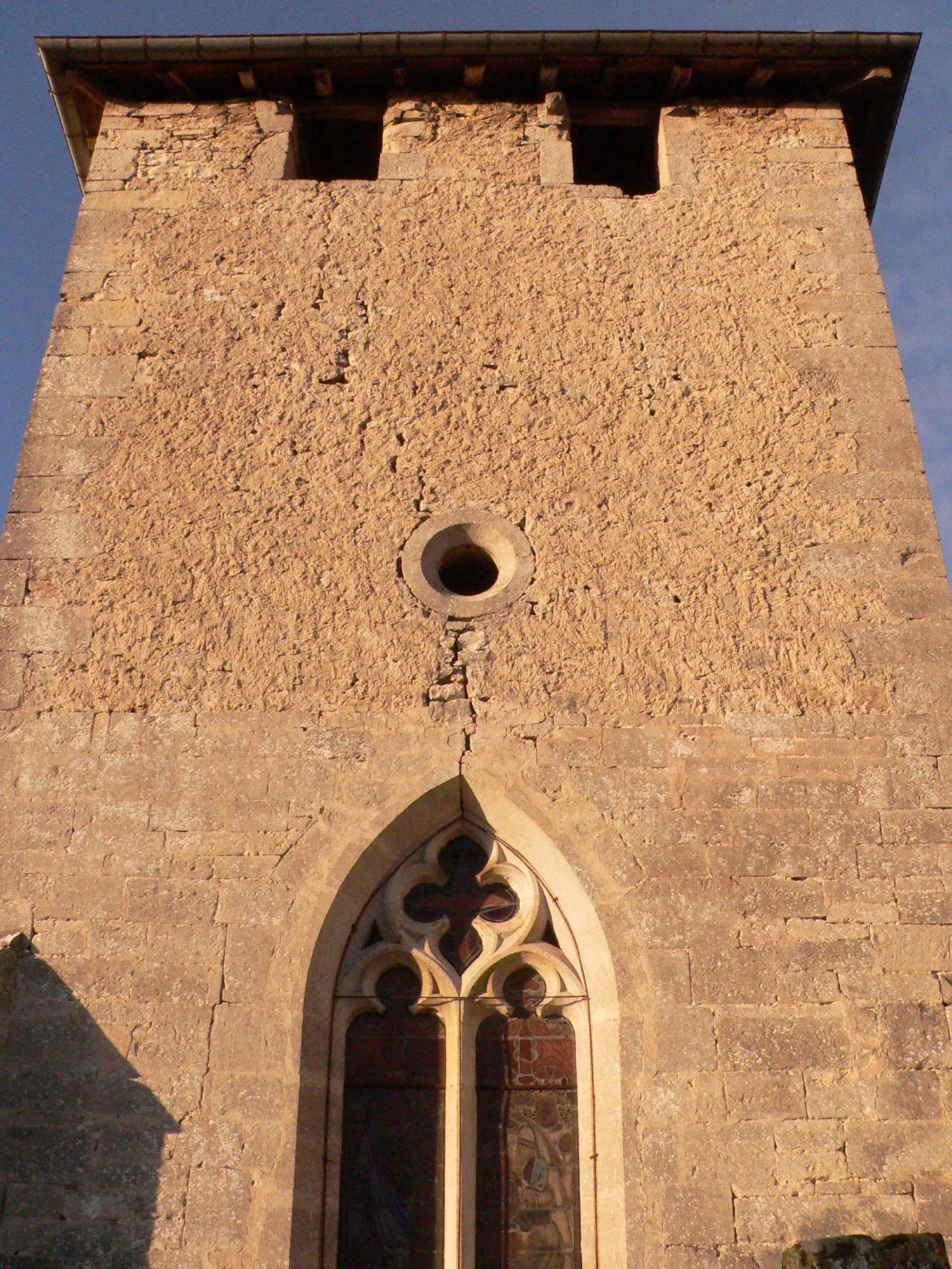 Longeaux (55) - église Saint-Gengoult - La Sauvegarde de l'Art français