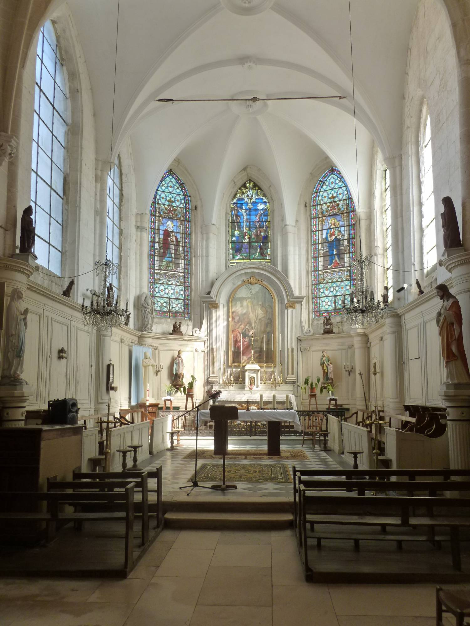 Bailleul-le-Soc (60) - église Saint-Denis