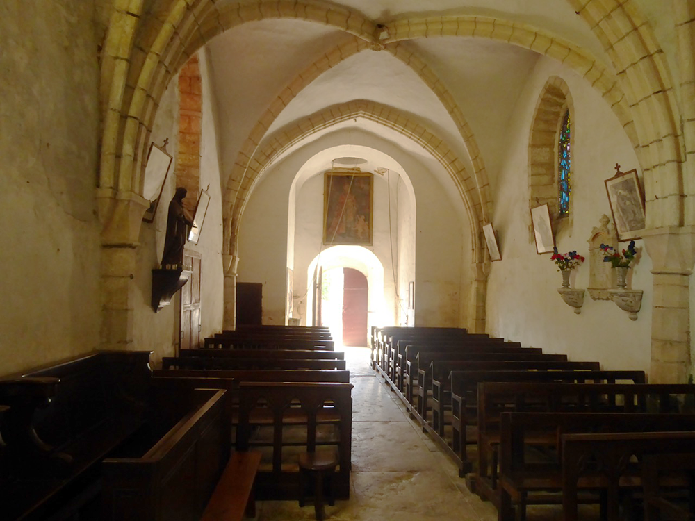 Menades (89) - église Saint-Nicolas - La Sauvegarde de l'Art Français