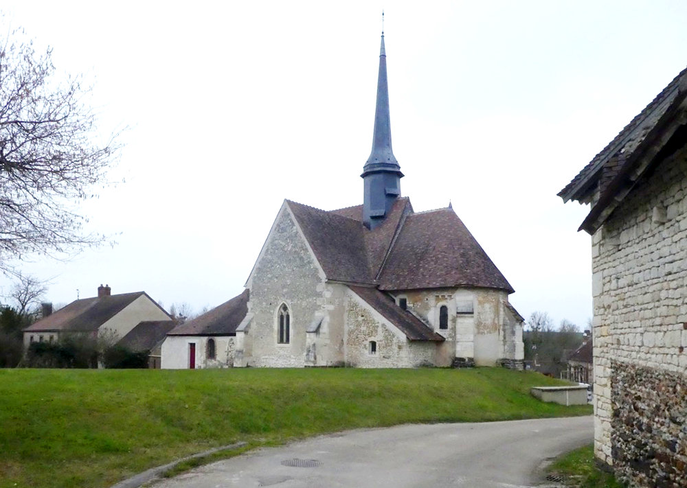 Saint-Maurice-le-Vieil (89) - église Saint-Léger - La Sauvegarde de l'Art Français