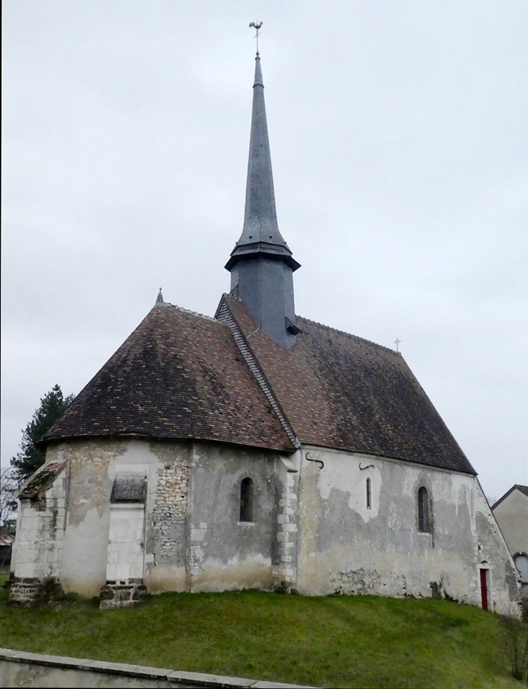 Saint-Maurice-le-Vieil (89) - église Saint-Léger - La Sauvegarde de l'Art Français