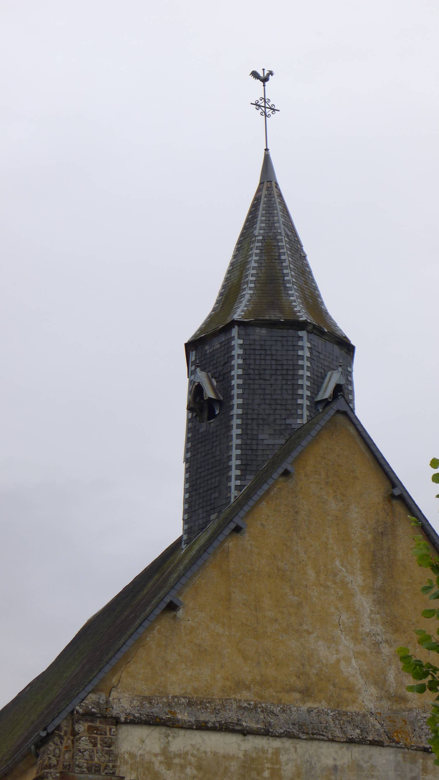 Saint-Martin-des-Pézerits (61) Eglise Saint-Martin - Sauvegarde de l'Art Français
