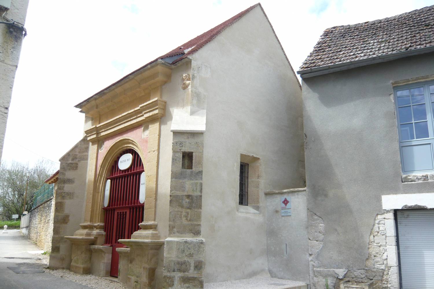Salviac (46) Chapelle de l'Olm - Sauvegarde de l'Art Français