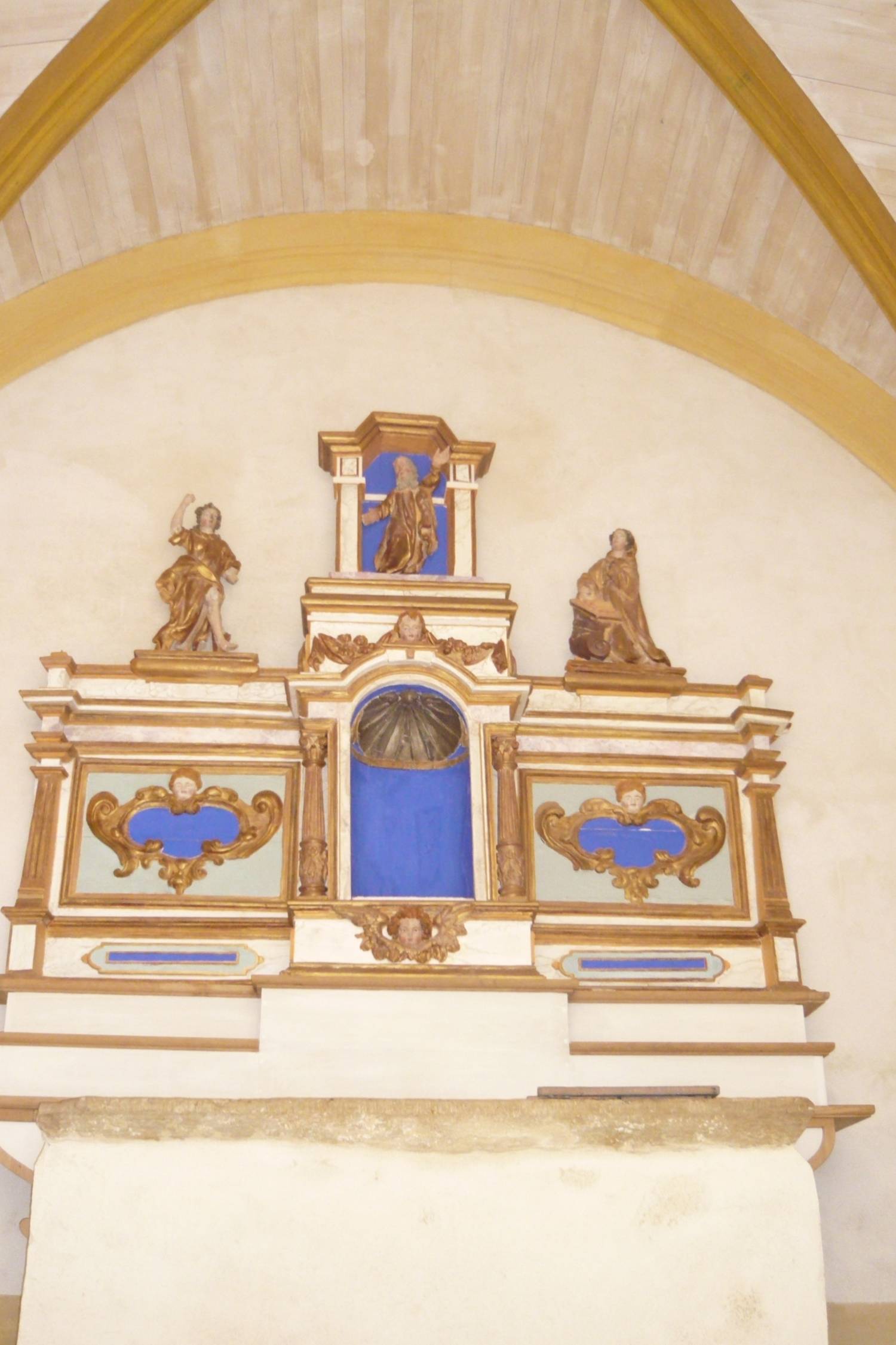 Salviac (46) Chapelle de l'Olm - Sauvegarde de l'Art Français