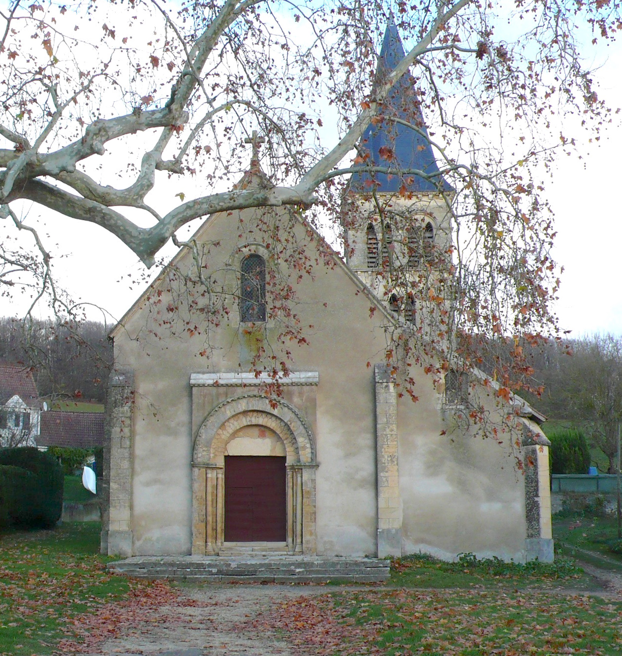 Parigny-les-Vaux (58) - église saint-Jean-Baptiste