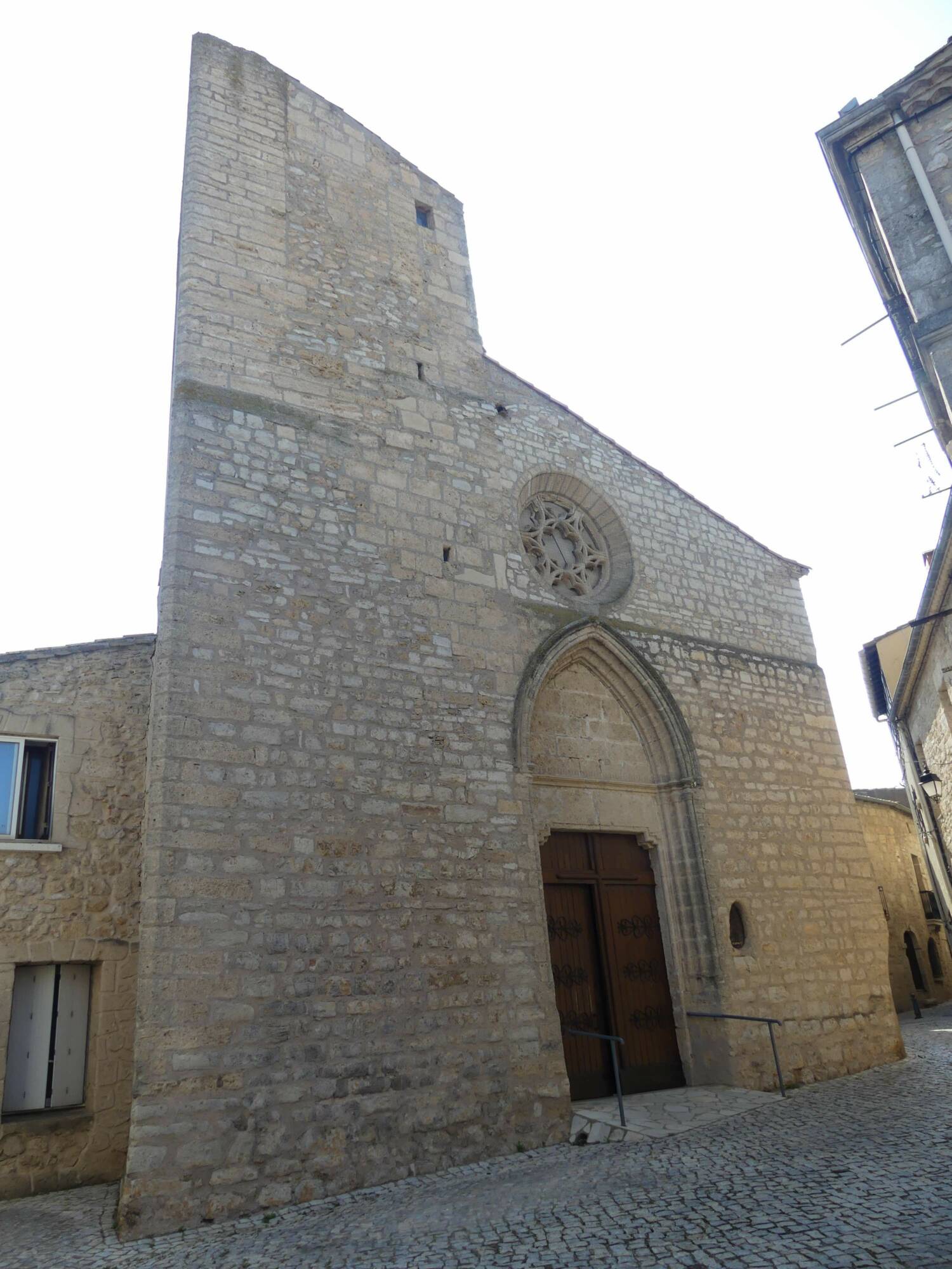 Balaruc-le-Vieux (34) - église Saint-Maurice