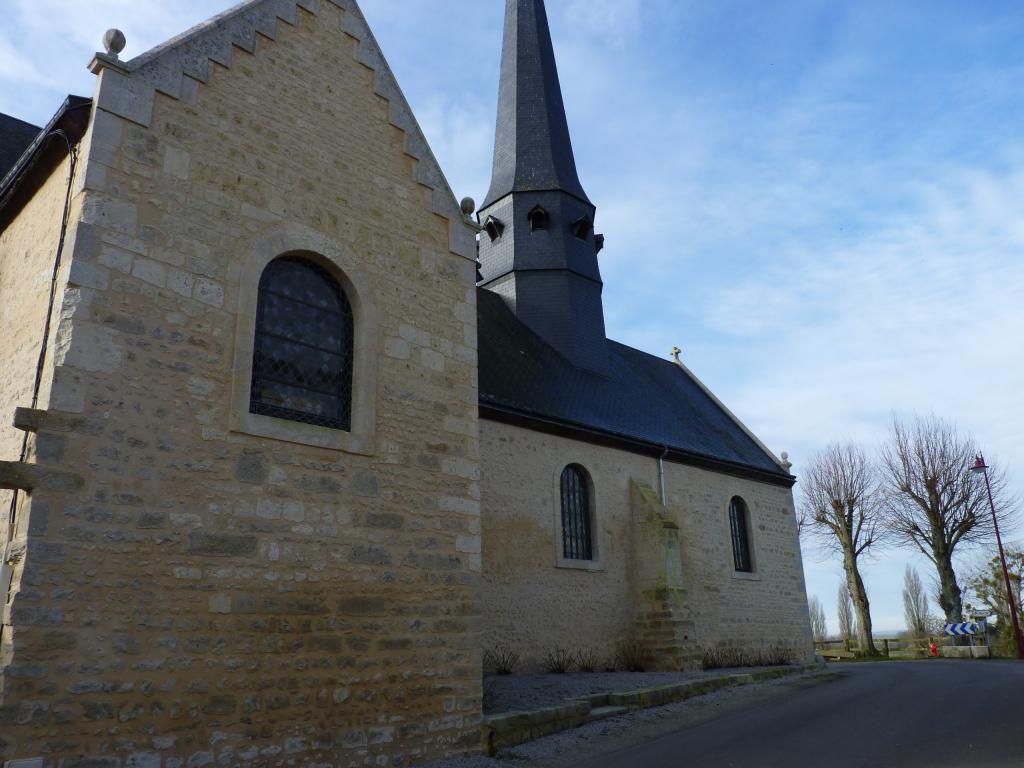 Barville (61) Eglise ND de la Nativité - Sauvegarde de l'Art Français
