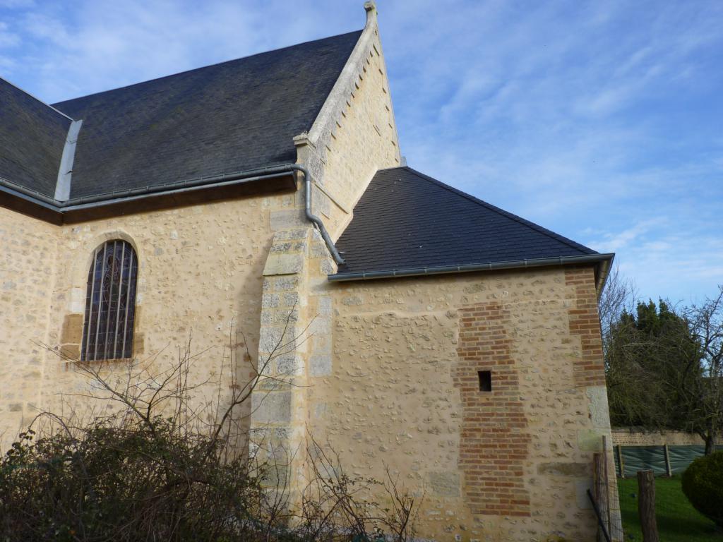 Barville (61) Eglise ND de la Nativité - Sauvegarde de l'Art Français