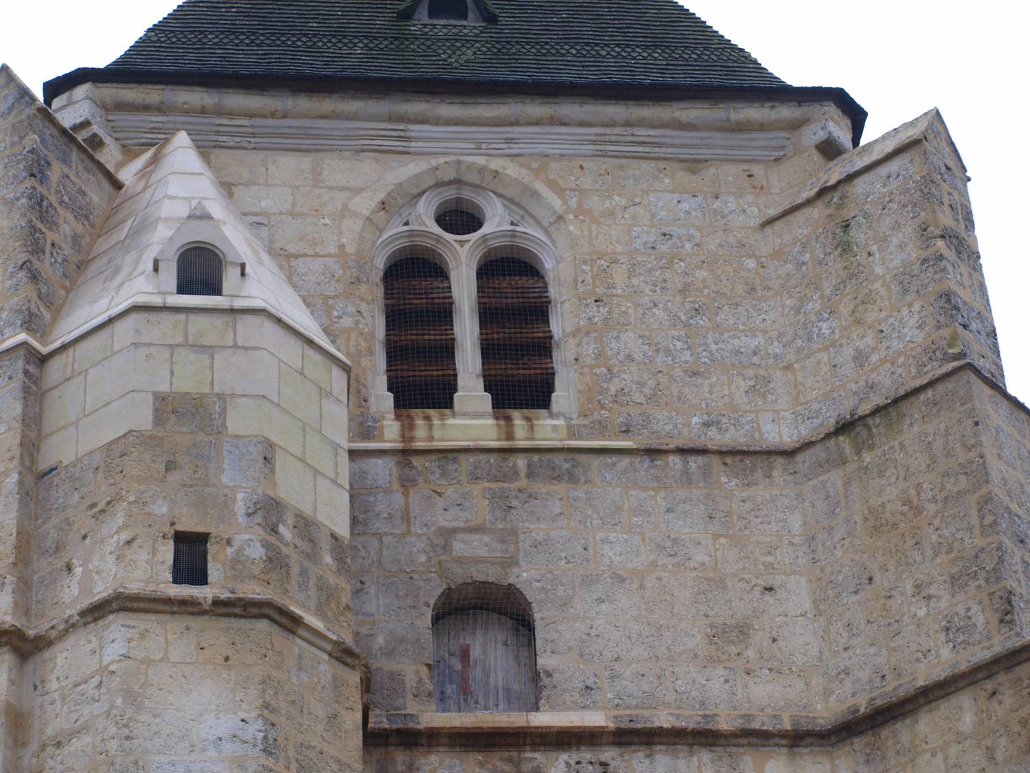 Nocé (61) Eglise Saint-Martin - Sauvegarde de l'Art Français