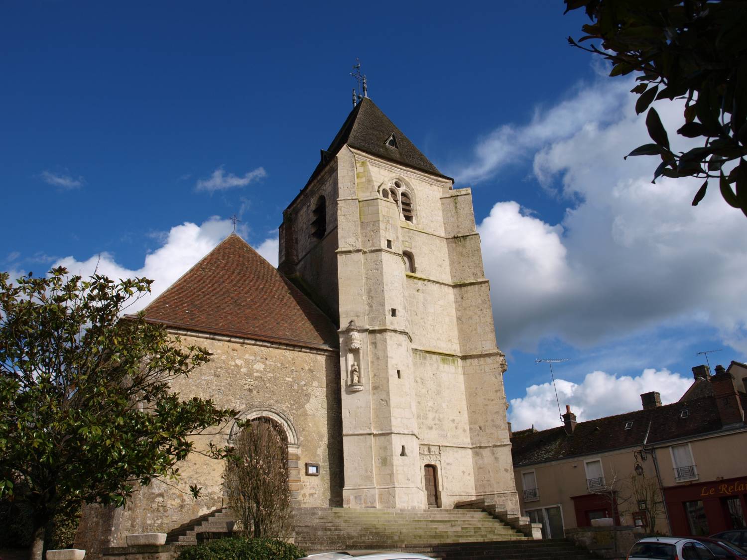 Nocé (61) Eglise Saint-Martin - Sauvegarde de l'Art Français