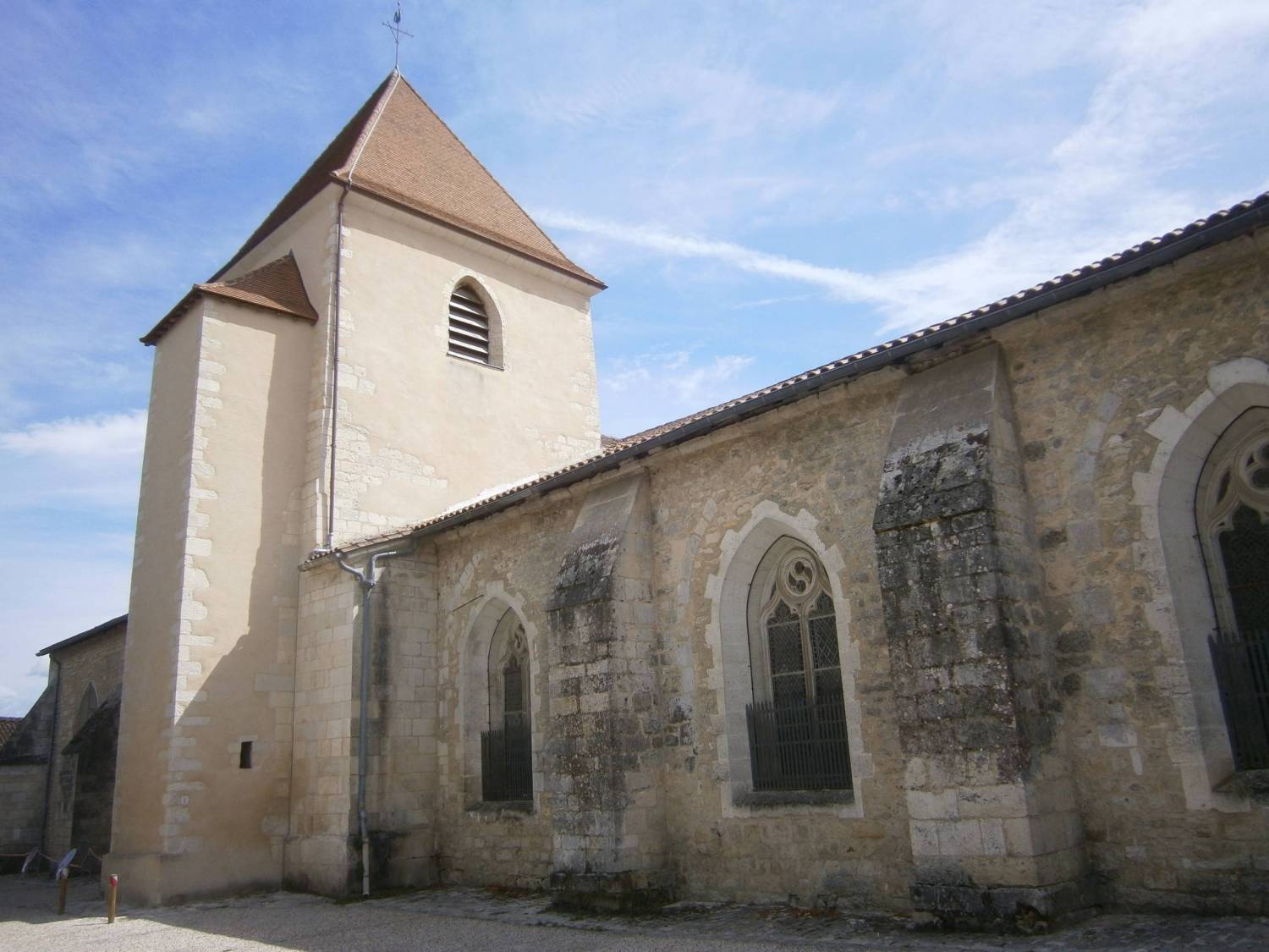 Ruffec (16) Eglise Saint-André - Sauvegarde de l'Art Français