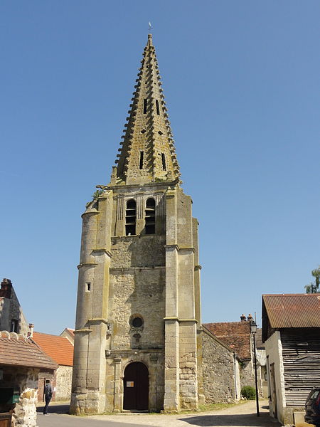 Fresnoy-le-Luat (60) - Église Saint-Martin