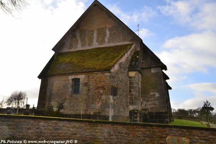 Parigny-la-Rose (58 - église Saint-Baudel