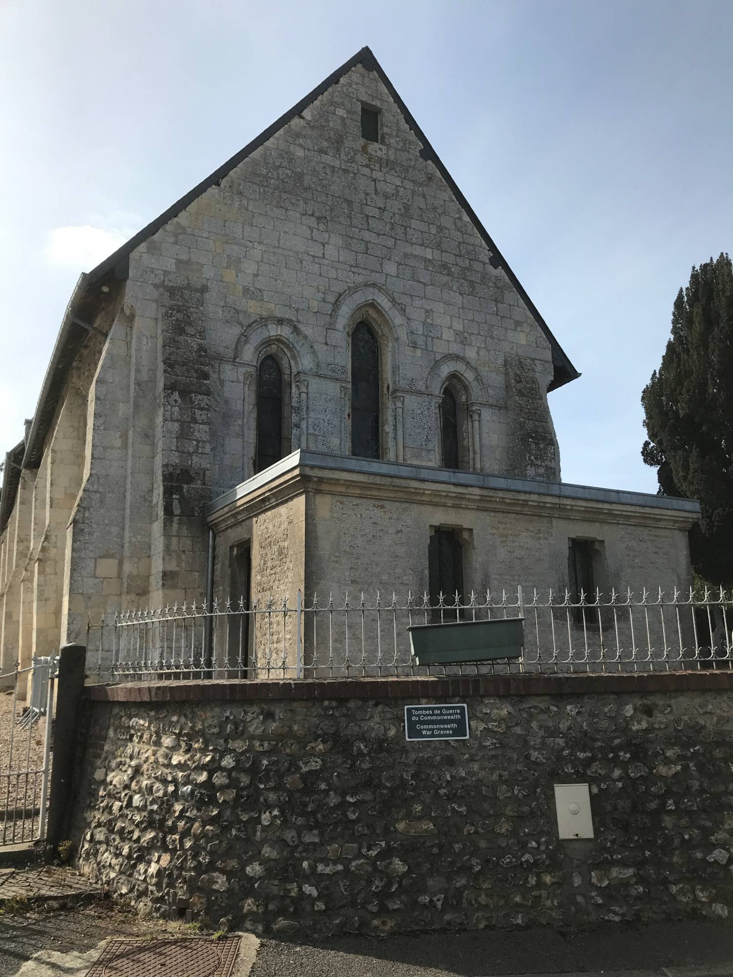 Branville (14) - Église Saint-Germain