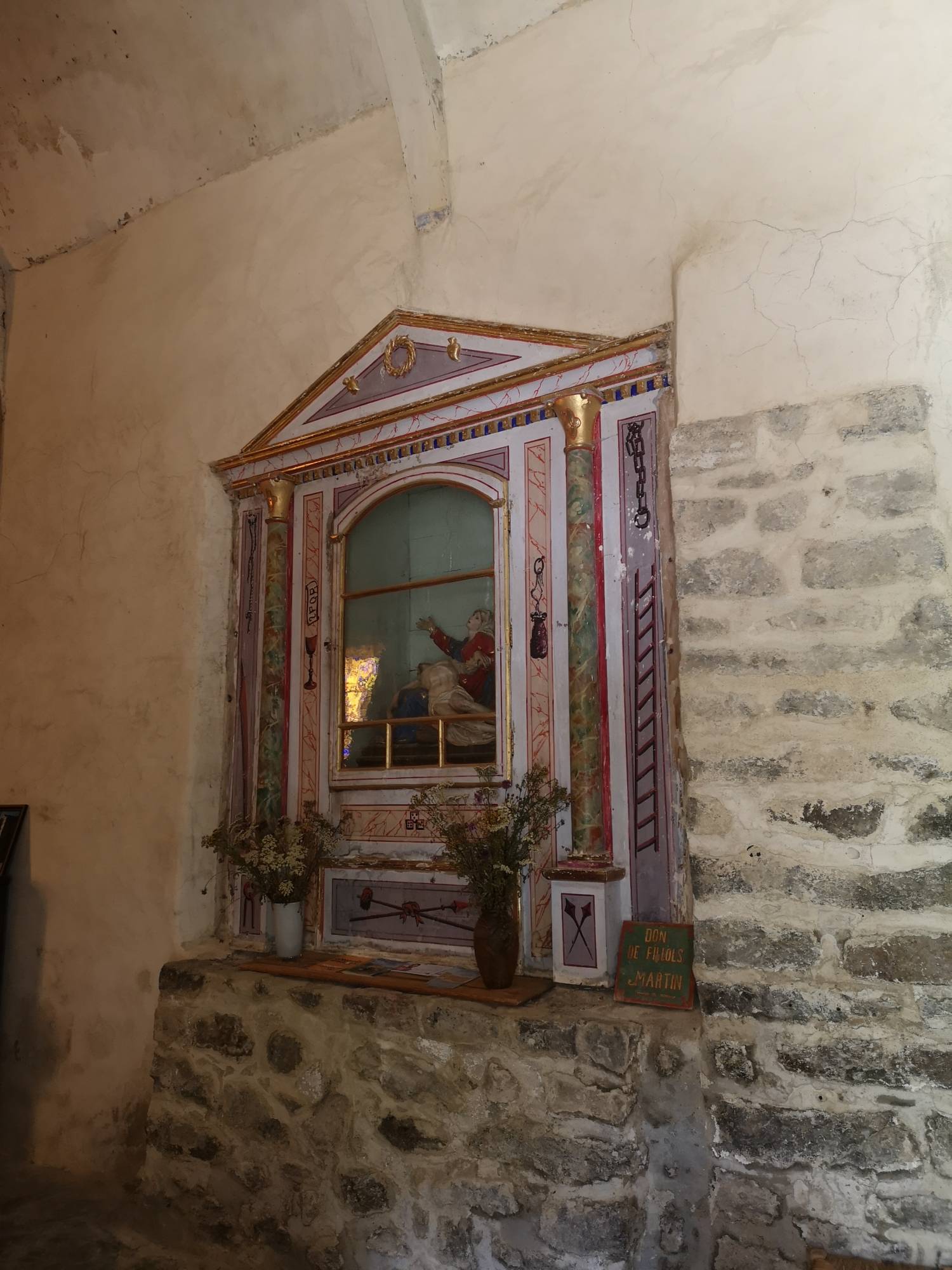 Mantet (66) Eglise San-Vincens - Sauvegarde de l'Art Français