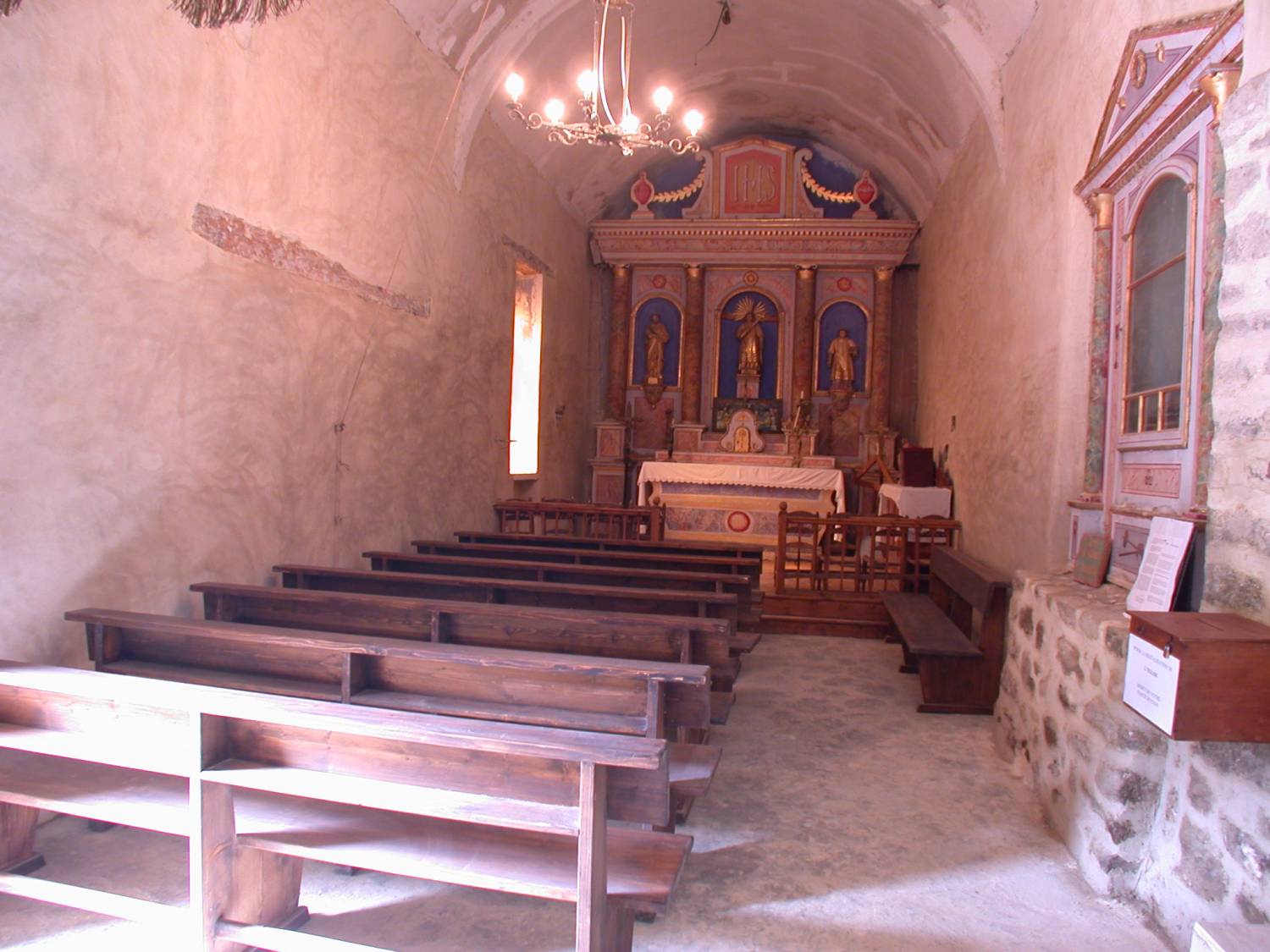 Mantet (66) Eglise San-Vincens - Sauvegarde de l'Art Français